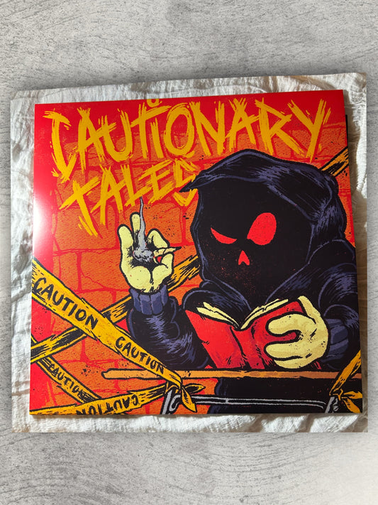 Cautionary Tales - 12" Vinyl (Limited Edition)